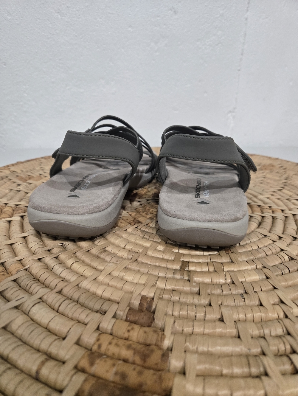 Skechers Olive Green Strappy Sandals - Picture 5 of 7